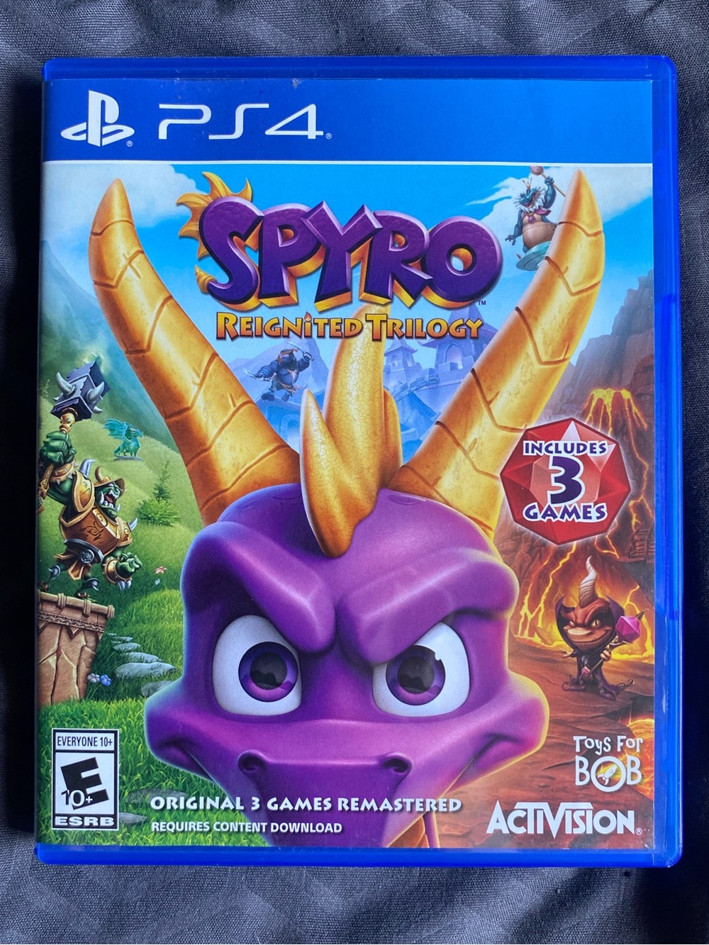 Spyro Reignited Trilogy PS4 Game
